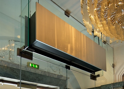 JS Air Curtains provides vital ingredient at Town Hall Hotel
