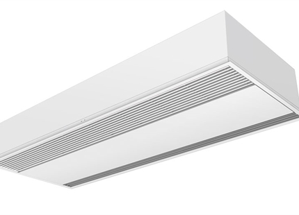 Windbox Suspended Ceiling Air Curtain