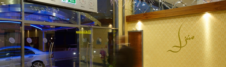 Creating the right atmosphere at the Manzil Banqueting Hall, Manchester