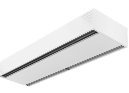 Dam Air Curtain