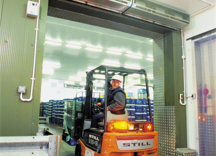 JS Air Curtains tackles the hidden cost of open doors in cold stores