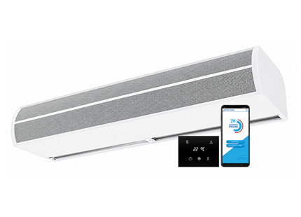 Standesse Air Curtain