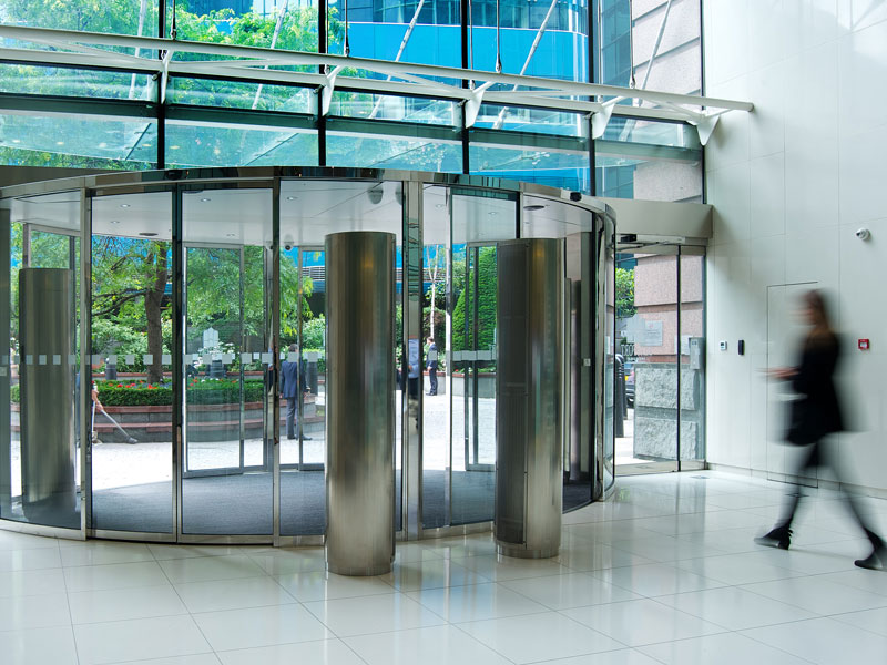 Vertical air curtains Vertical air curtains